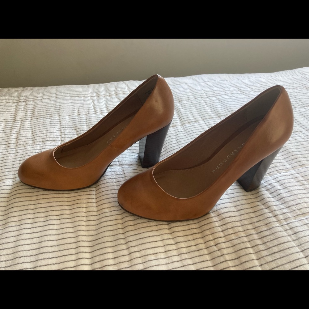 Saddle Brown Chinese Laundry Heels